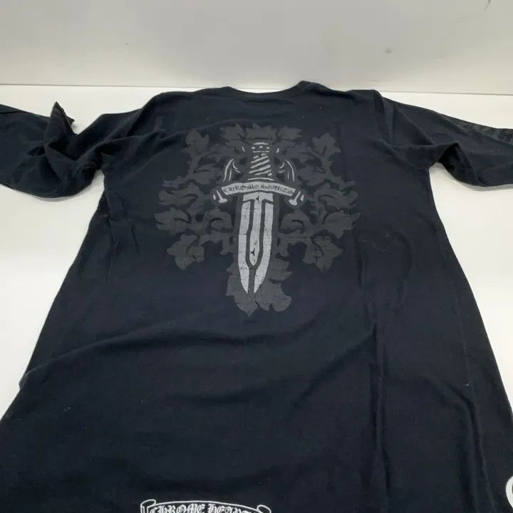 Chrome Hearts Casual Long Sleeve T-Shirt 0079