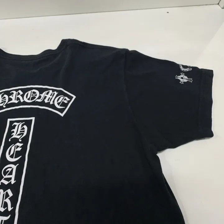 Chrome Hearts Chrome Hearts Classic Comfortable Round Neck T-Shirt 0079 Size US L / EU 52-54 / 3 - 12 Thumbnail
