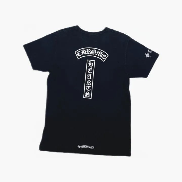 Chrome Hearts Chrome Hearts Classic Comfortable Round Neck T-Shirt 0079 Size US L / EU 52-54 / 3 - 3 Thumbnail