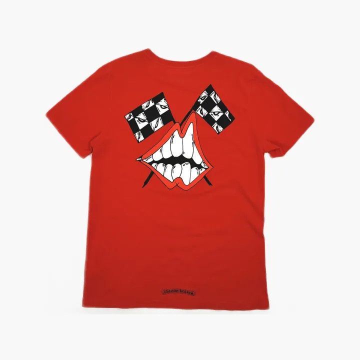 Chrome Hearts Chrome Hearts Graphic Print Loose Tee 0079 Size US M / EU 48-50 / 2 - 3 Thumbnail