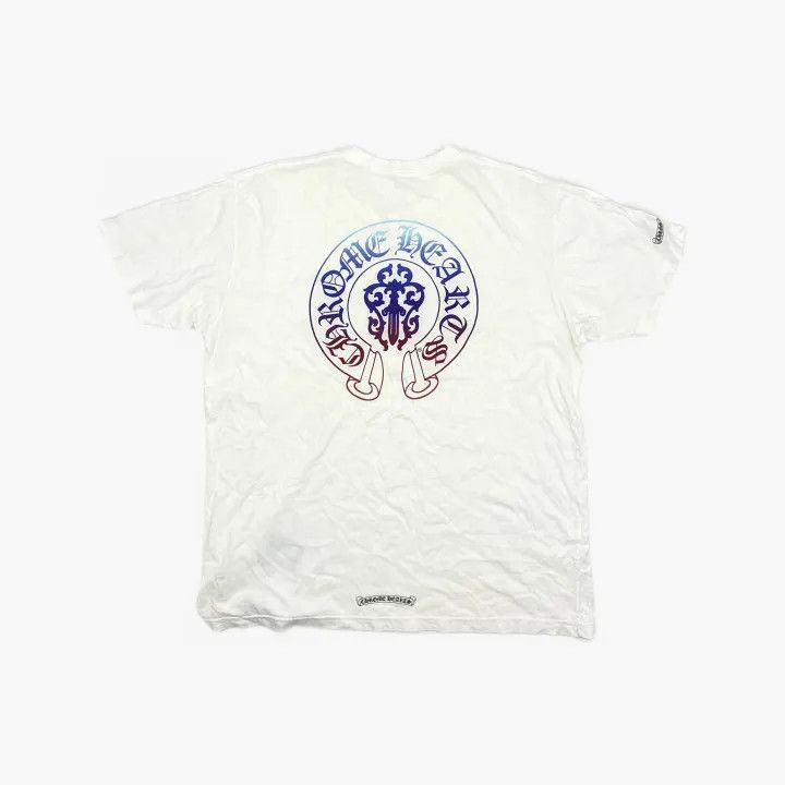 Chrome Hearts Chrome Hearts Color Gradient Short Sleeve T-Shirt 0079 Size US XXL / EU 58 / 5 - 3 Thumbnail