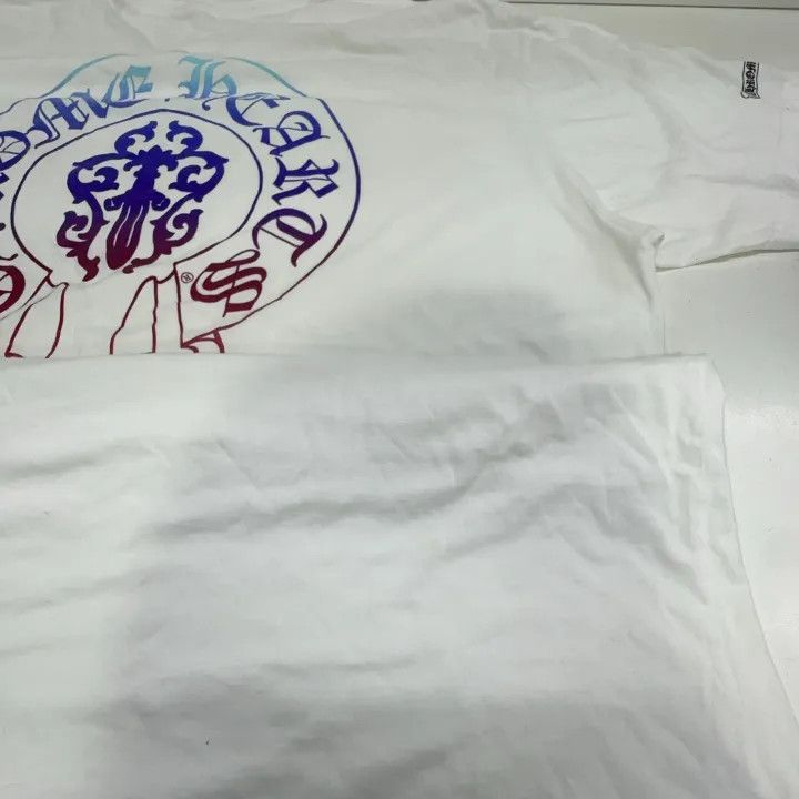 Chrome Hearts Chrome Hearts Color Gradient Short Sleeve T-Shirt 0079 Size US XXL / EU 58 / 5 - 13 Thumbnail