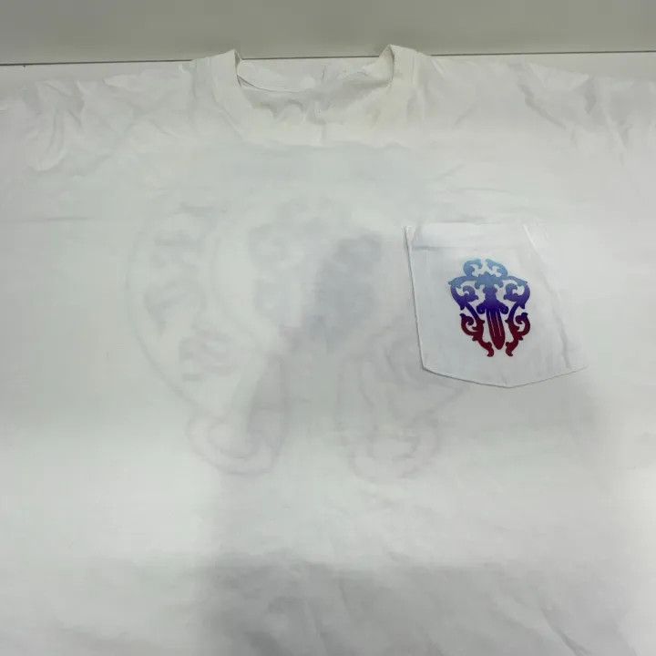 Chrome Hearts Chrome Hearts Color Gradient Short Sleeve T-Shirt 0079 Size US XXL / EU 58 / 5 - 9 Thumbnail