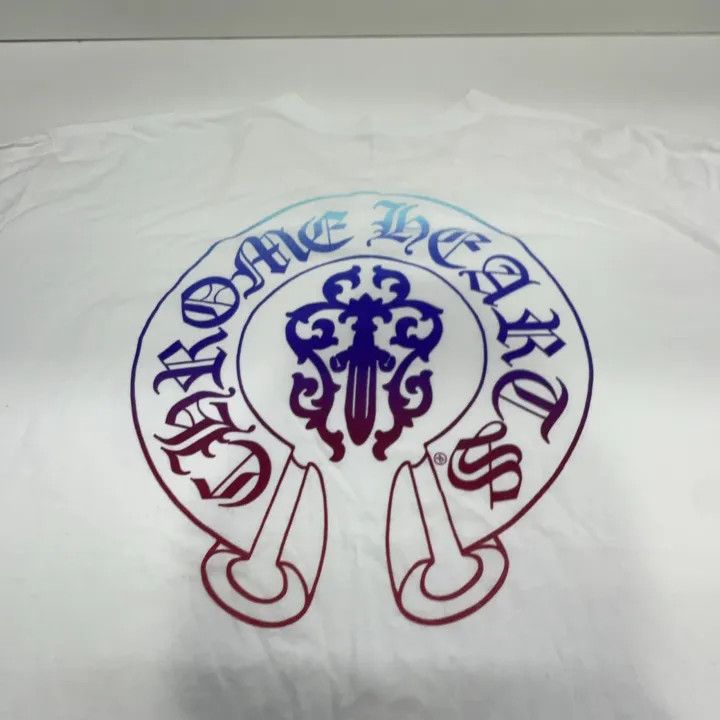 Chrome Hearts Chrome Hearts Color Gradient Short Sleeve T-Shirt 0079 Size US XXL / EU 58 / 5 - 14 Thumbnail