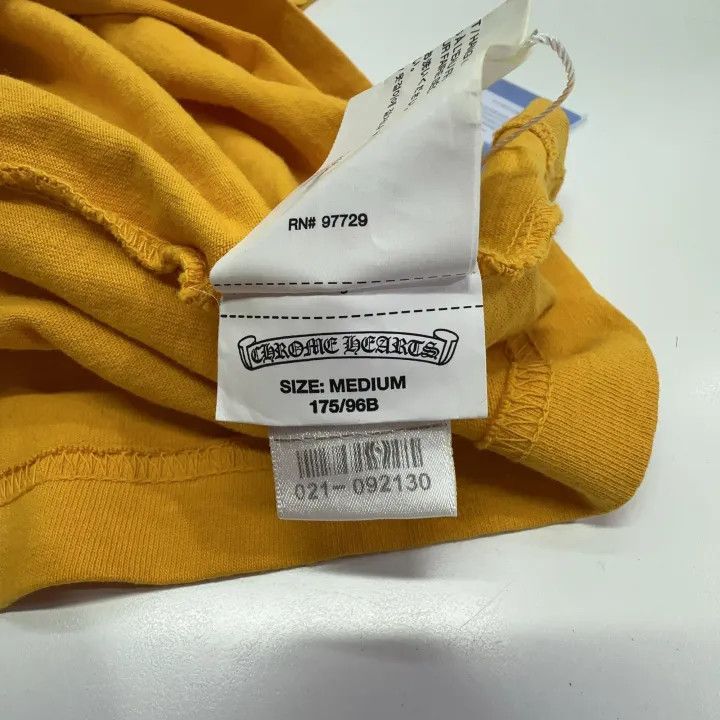 Chrome Hearts Chrome Hearts Casual All-Match Short Sleeve T-Shirt 0079 Size US M / EU 48-50 / 2 - 4 Thumbnail