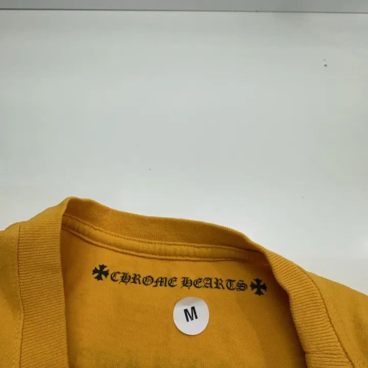 Chrome Hearts Chrome Hearts Casual All-Match Short Sleeve T-Shirt 0079 Size US M / EU 48-50 / 2 - 5 Thumbnail