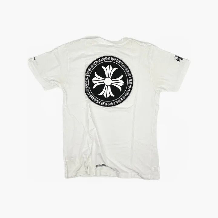 Chrome Hearts Chrome Hearts SS23 Geometric Logo T-Shirt 0079 Size US L / EU 52-54 / 3 - 3 Thumbnail