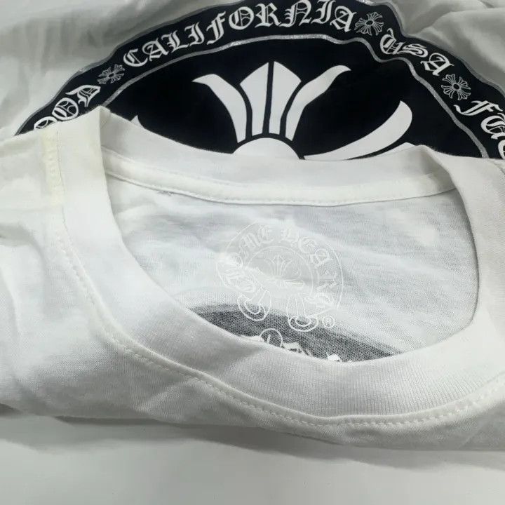 Chrome Hearts Chrome Hearts SS23 Geometric Logo T-Shirt 0079 Size US L / EU 52-54 / 3 - 6 Thumbnail