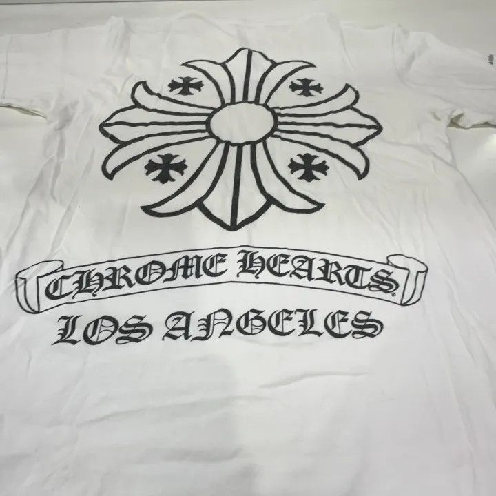 Chrome Hearts Chrome Hearts Minimalist Cross Print Short Sleeve T-Shirt 0079 Size US S / EU 44-46 / 1 - 11 Thumbnail