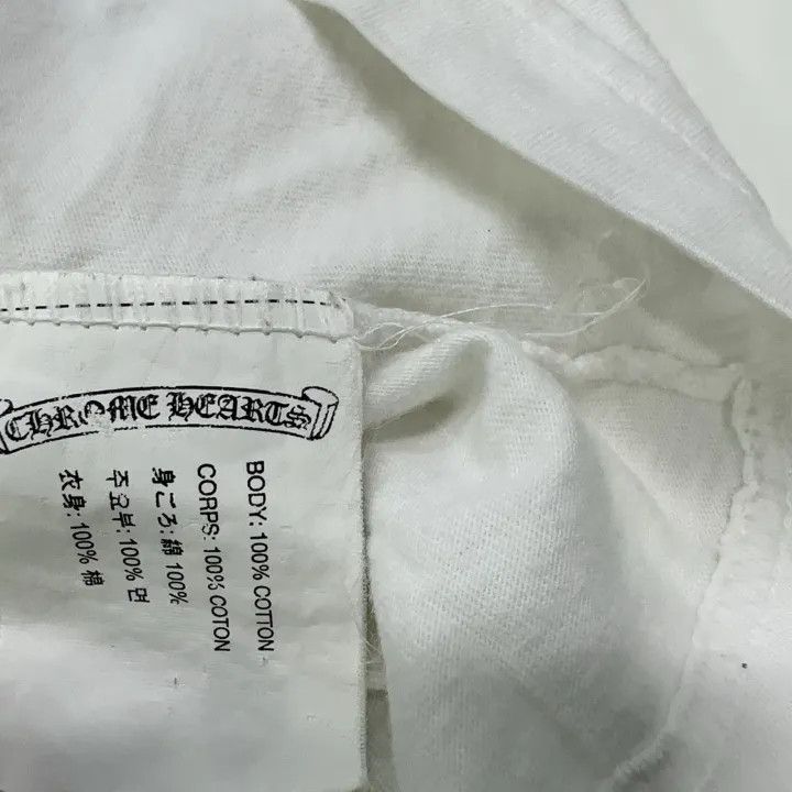 Chrome Hearts Chrome Hearts Minimalist Cross Print Short Sleeve T-Shirt 0079 Size US S / EU 44-46 / 1 - 4 Thumbnail
