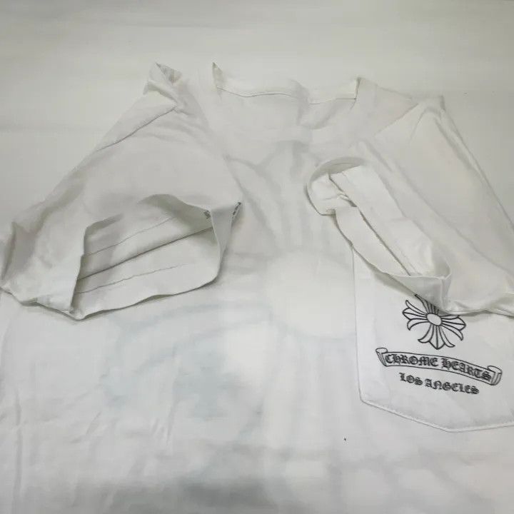Chrome Hearts Chrome Hearts Minimalist Cross Print Short Sleeve T-Shirt 0079 Size US S / EU 44-46 / 1 - 10 Thumbnail