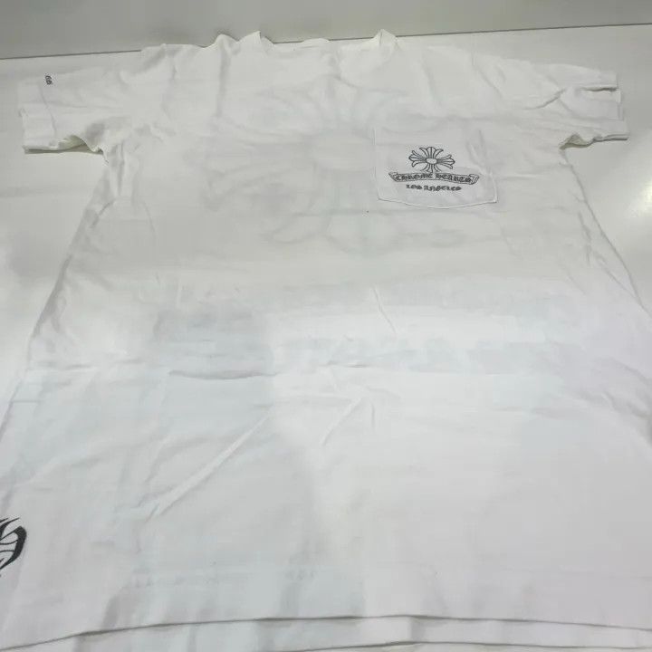 Chrome Hearts Chrome Hearts Minimalist Cross Print Short Sleeve T-Shirt 0079 Size US S / EU 44-46 / 1 - 8 Thumbnail