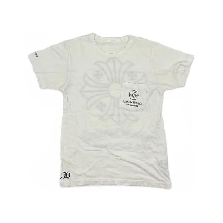 Chrome Hearts Chrome Hearts Minimalist Cross Print Short Sleeve T-Shirt 0079 Size US S / EU 44-46 / 1 - 2 Thumbnail
