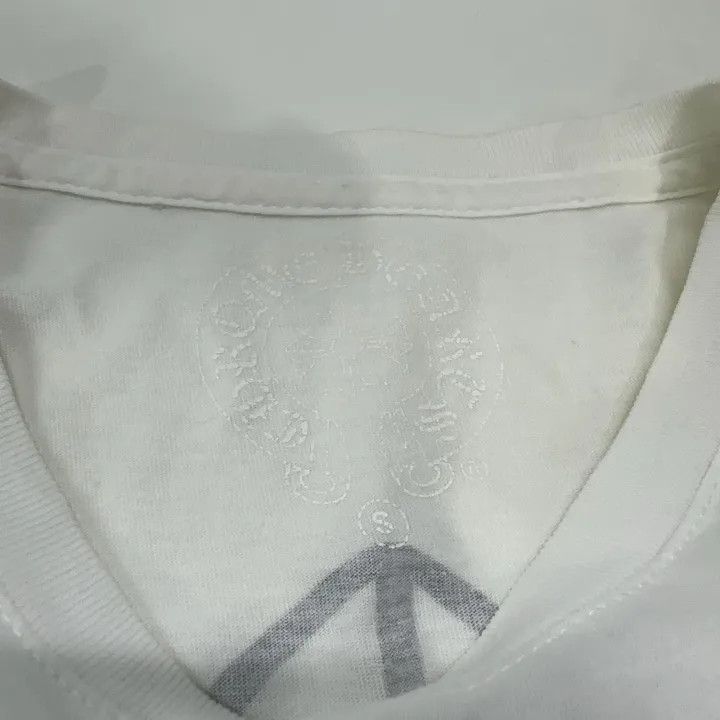 Chrome Hearts Chrome Hearts Minimalist Cross Print Short Sleeve T-Shirt 0079 Size US S / EU 44-46 / 1 - 3 Thumbnail