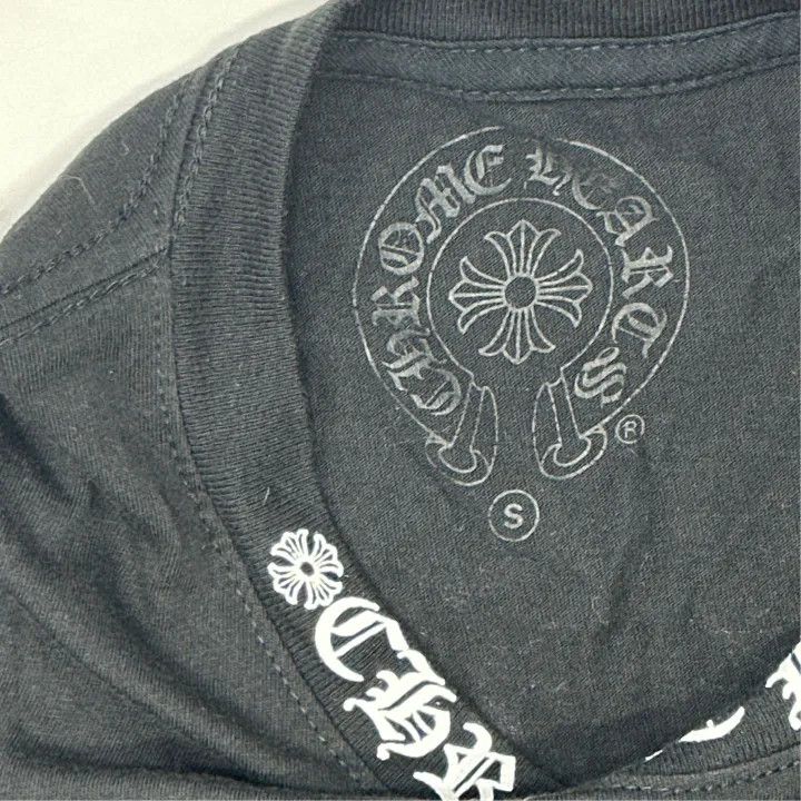 Chrome Hearts Chrome Hearts Black Cross Print Short Sleeve T-Shirt 0079 Size US S / EU 44-46 / 1 - 4 Thumbnail