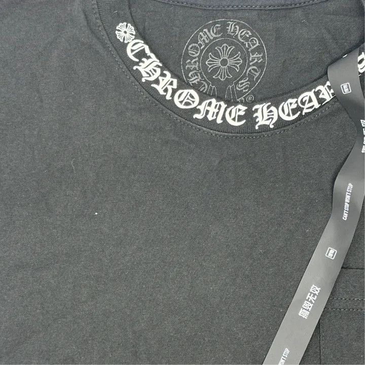 Chrome Hearts Chrome Hearts Black Cross Print Short Sleeve T-Shirt 0079 Size US S / EU 44-46 / 1 - 5 Thumbnail