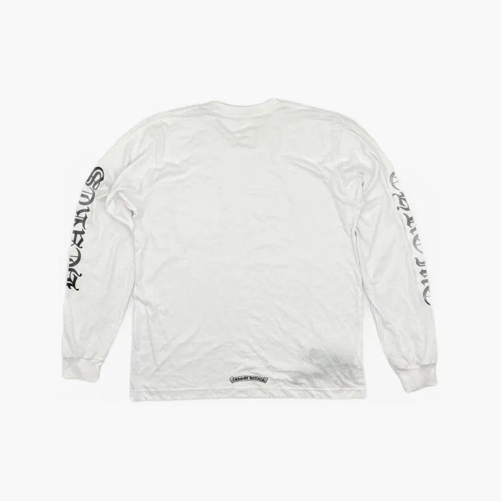 Chrome Hearts Chrome Hearts Script Long Sleeve T-Shirt for Everyone 0079 Size US XL / EU 56 / 4 - 3 Thumbnail