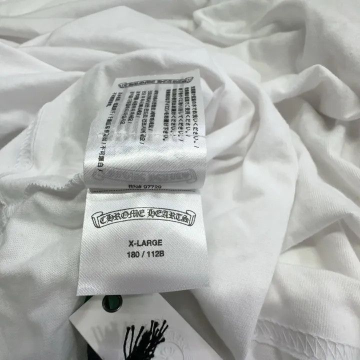 Chrome Hearts Chrome Hearts Script Long Sleeve T-Shirt for Everyone 0079 Size US XL / EU 56 / 4 - 6 Thumbnail
