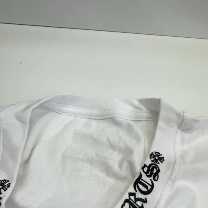 Chrome Hearts Chrome Hearts Script Long Sleeve T-Shirt for Everyone 0079 Size US XL / EU 56 / 4 - 4 Thumbnail