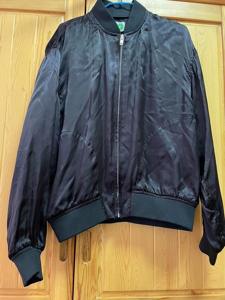 Comme des Garcons comme des garçons green logo bomber jacket Size US M / EU 48-50 / 2 - 2 Thumbnail
