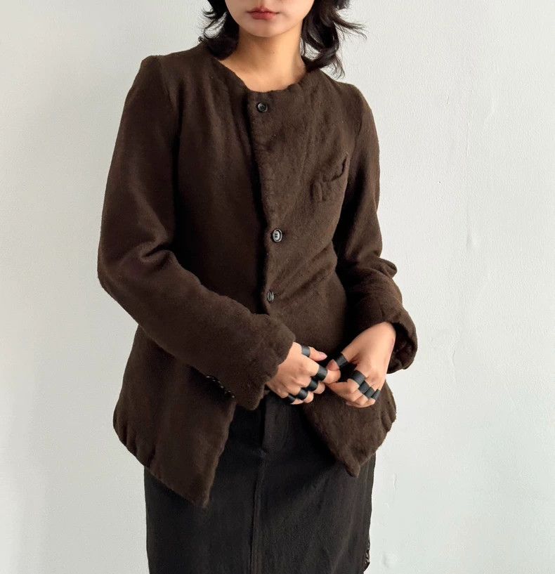 Comme des Garcons commedes garcons army green coat Size US S / EU 44-46 / 1 - 3 Thumbnail
