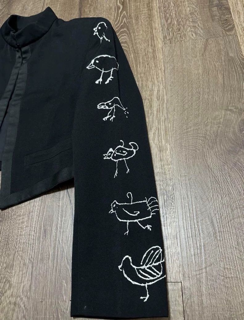 Comme des Garcons comme des garcons embroidered short jacket Size US S / EU 44-46 / 1 - 5 Thumbnail