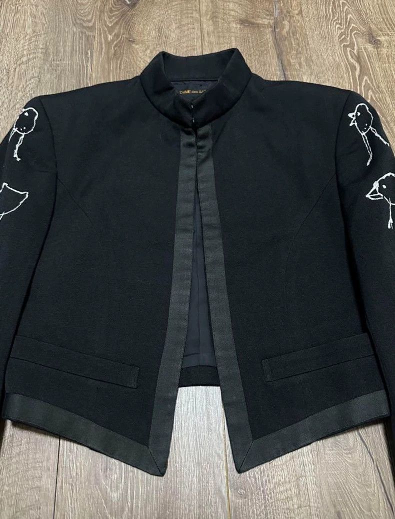 Comme des Garcons comme des garcons embroidered short jacket Size US S / EU 44-46 / 1 - 2 Thumbnail