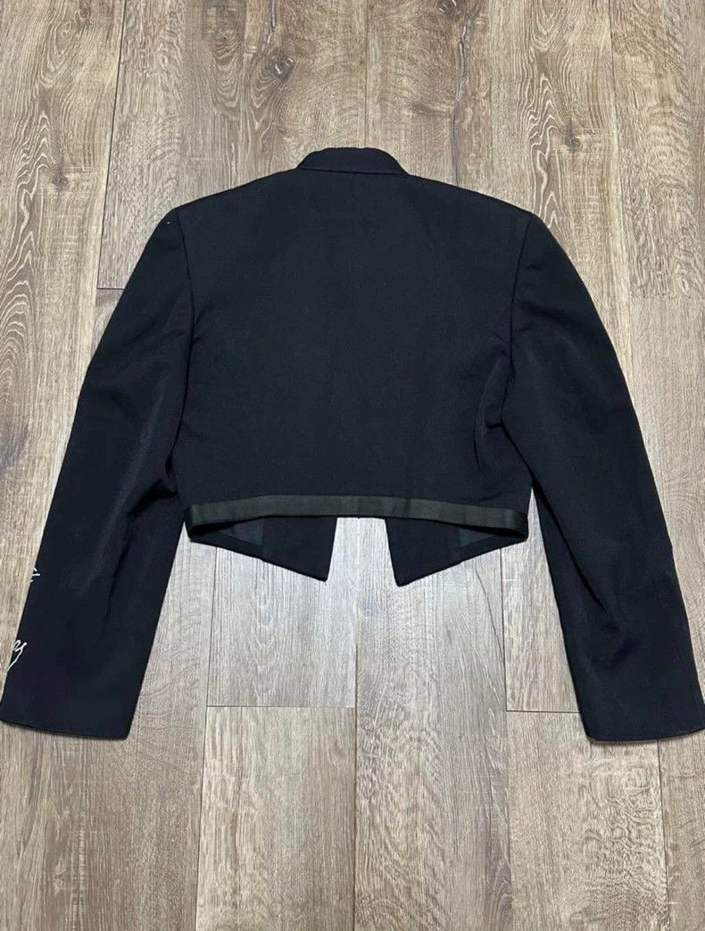 Comme des Garcons comme des garcons embroidered short jacket Size US S / EU 44-46 / 1 - 3 Thumbnail