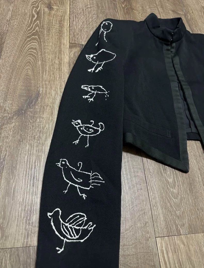 Comme des Garcons comme des garcons embroidered short jacket Size US S / EU 44-46 / 1 - 4 Thumbnail