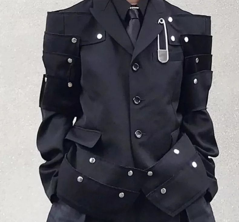 Comme des Garcons comme des garcons armor style blazer Size US L / EU 52-54 / 3 - 4 Thumbnail