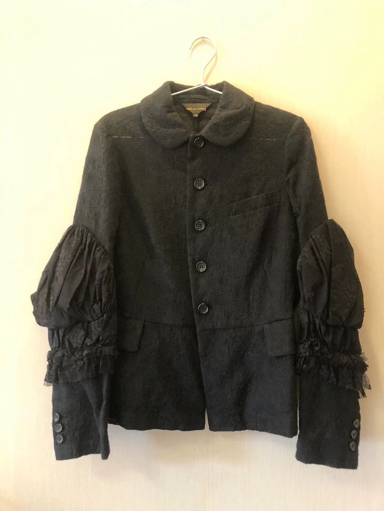 Comme des Garcons comme des garcons black lace jacket Size US S / EU 44-46 / 1 - 4 Thumbnail