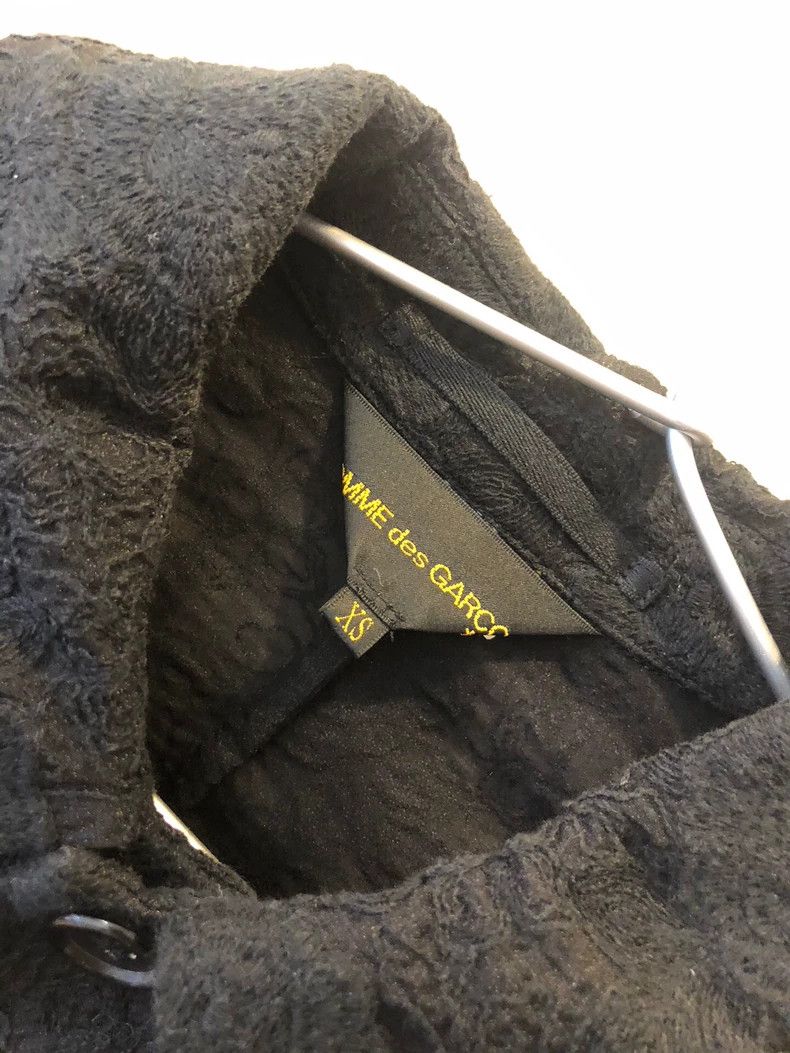 Comme des Garcons comme des garcons black lace jacket Size US S / EU 44-46 / 1 - 5 Thumbnail
