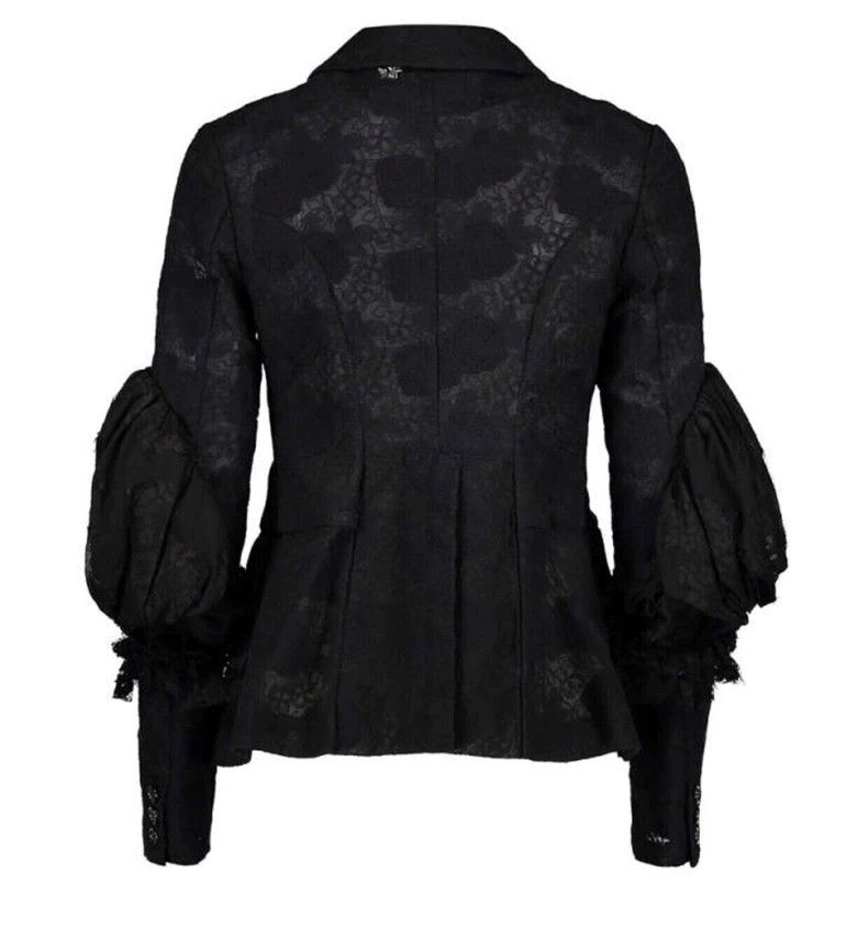 Comme des Garcons comme des garcons black lace jacket Size US S / EU 44-46 / 1 - 2 Thumbnail