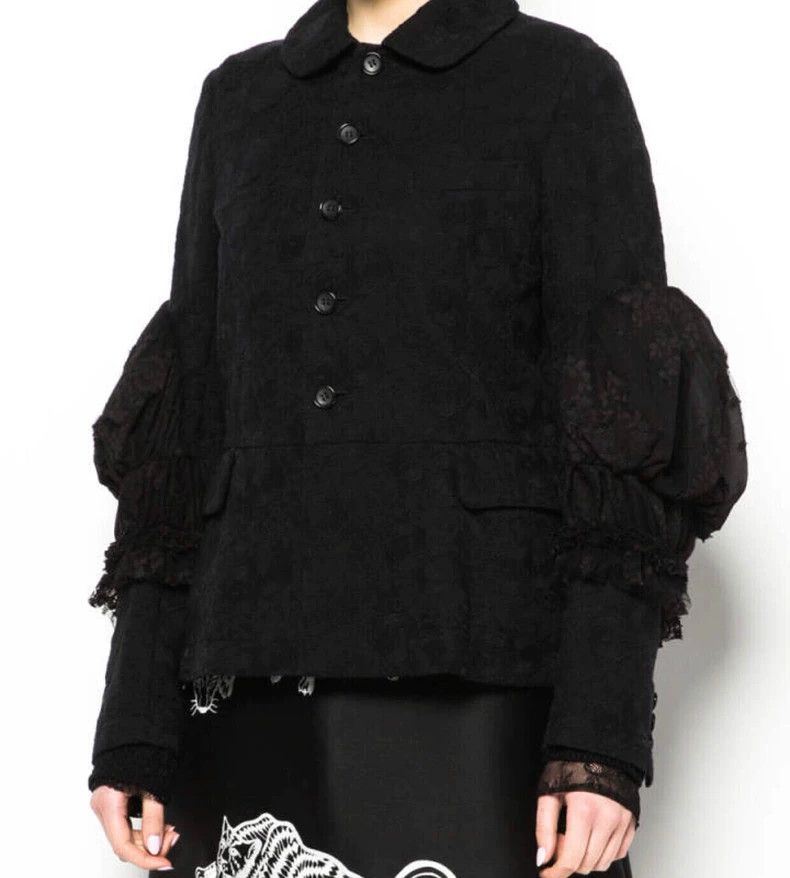 Comme des Garcons comme des garcons black lace jacket Size US S / EU 44-46 / 1 - 3 Thumbnail