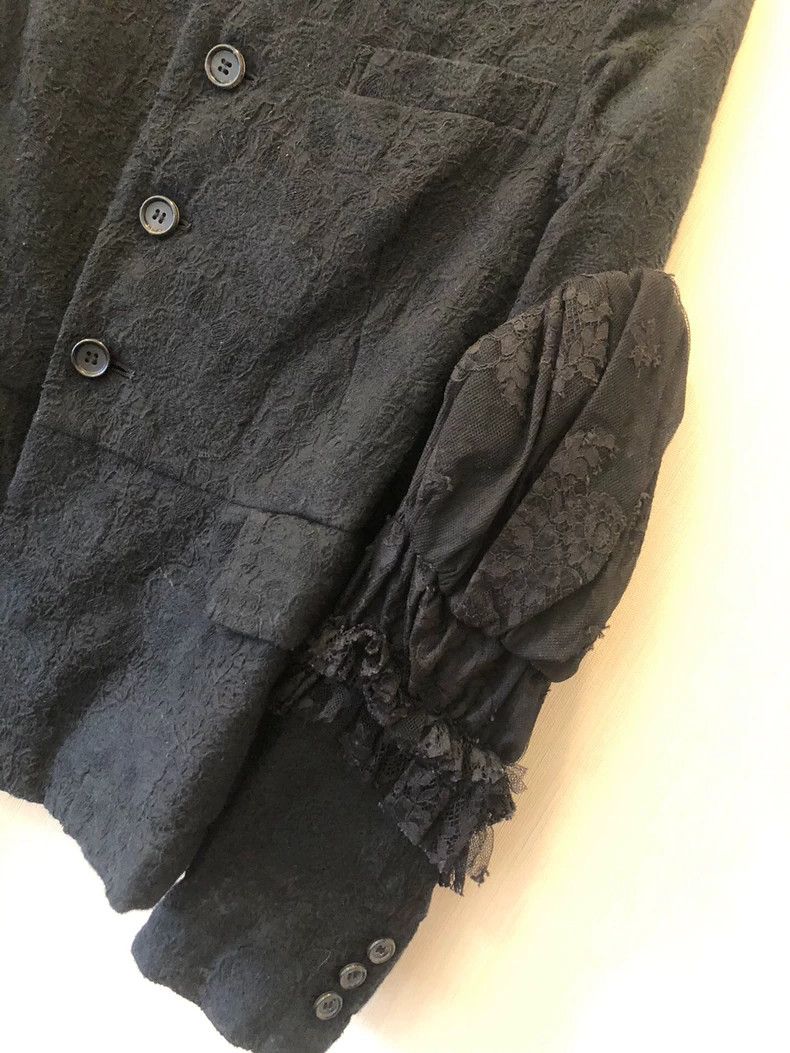 Comme des Garcons comme des garcons black lace jacket Size US S / EU 44-46 / 1 - 6 Thumbnail