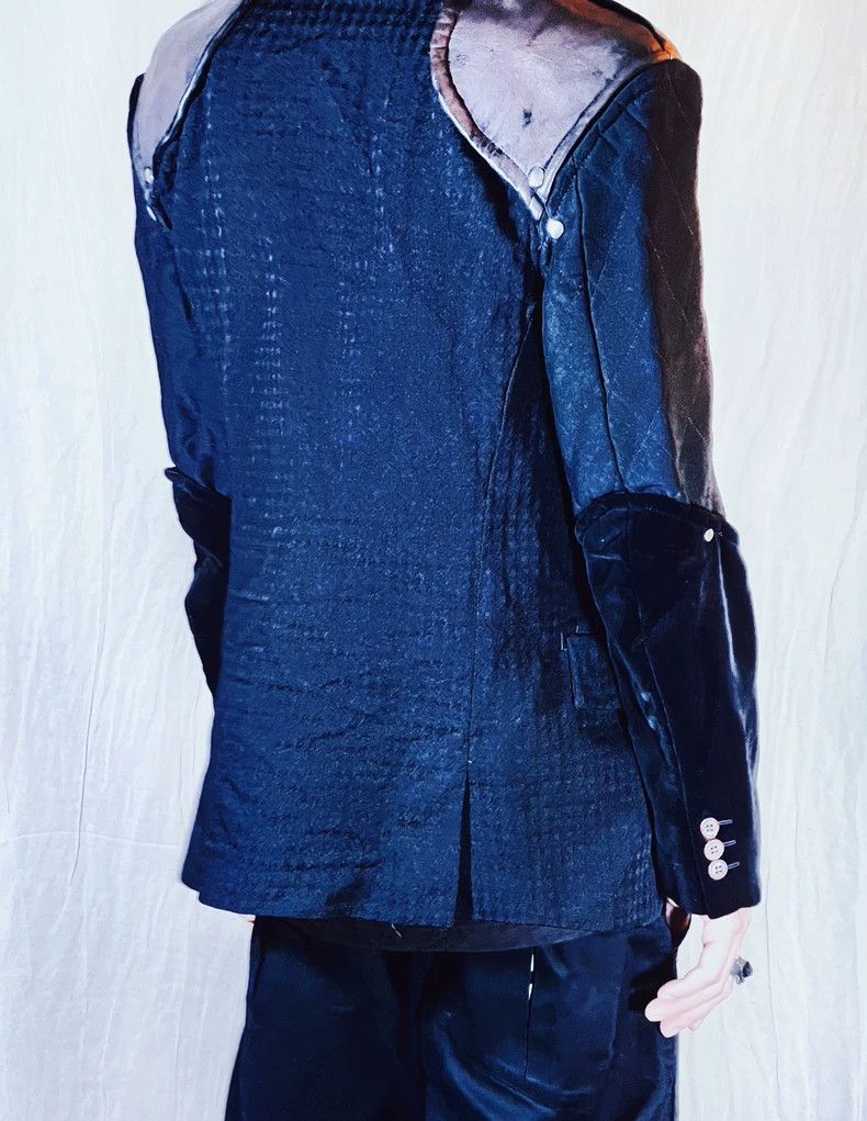 Comme des Garcons avant-garde black armor jacket by cdg Size US M / EU 48-50 / 2 - 3 Thumbnail
