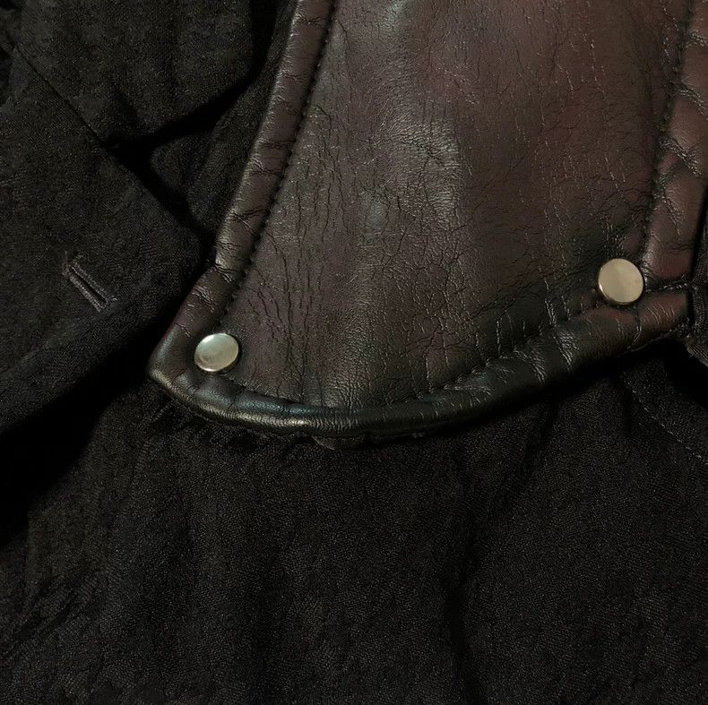 Comme des Garcons avant-garde black armor jacket by cdg Size US M / EU 48-50 / 2 - 5 Thumbnail