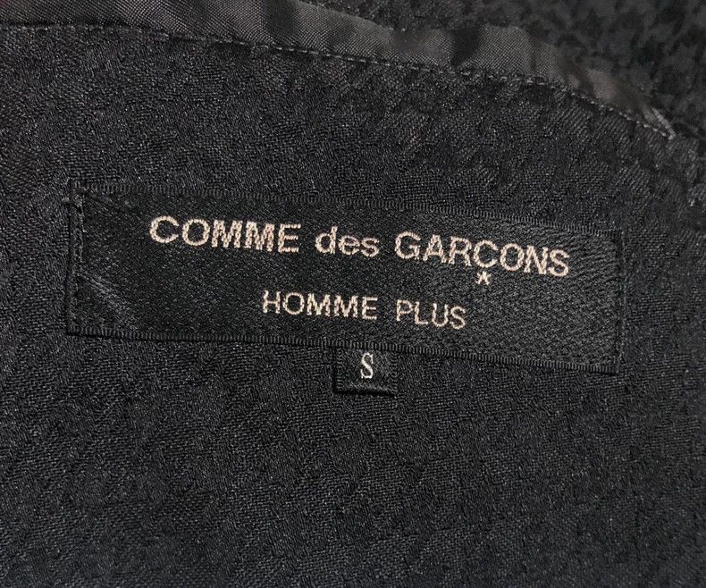 Comme des Garcons avant-garde black armor jacket by cdg Size US M / EU 48-50 / 2 - 6 Thumbnail