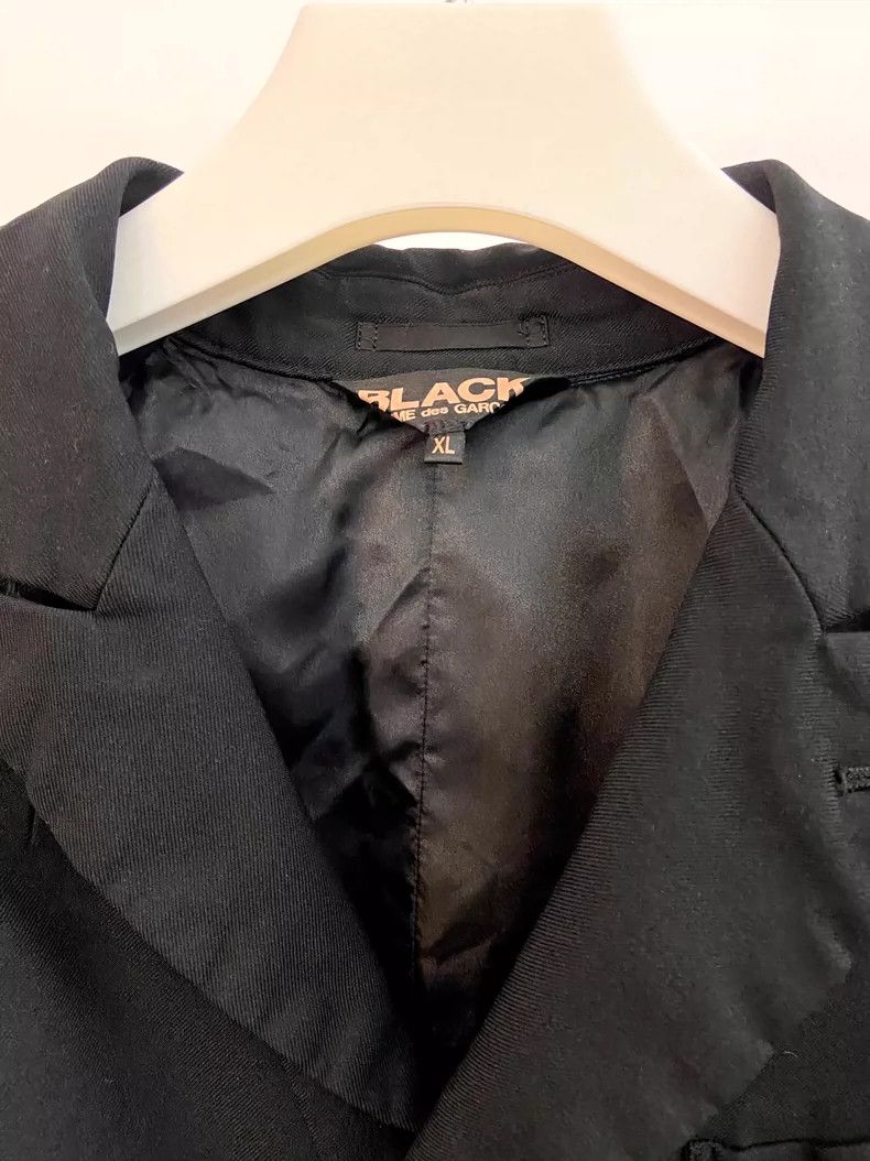 Comme des Garcons comme des garçons irregular suit jacket Size US L / EU 52-54 / 3 - 4 Thumbnail