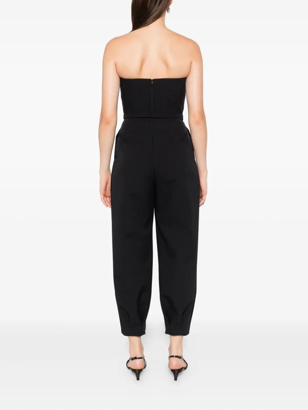 Max Mara Jumpsuit `Voghera` Size 30" / US 8 / IT 44 - 5 Thumbnail