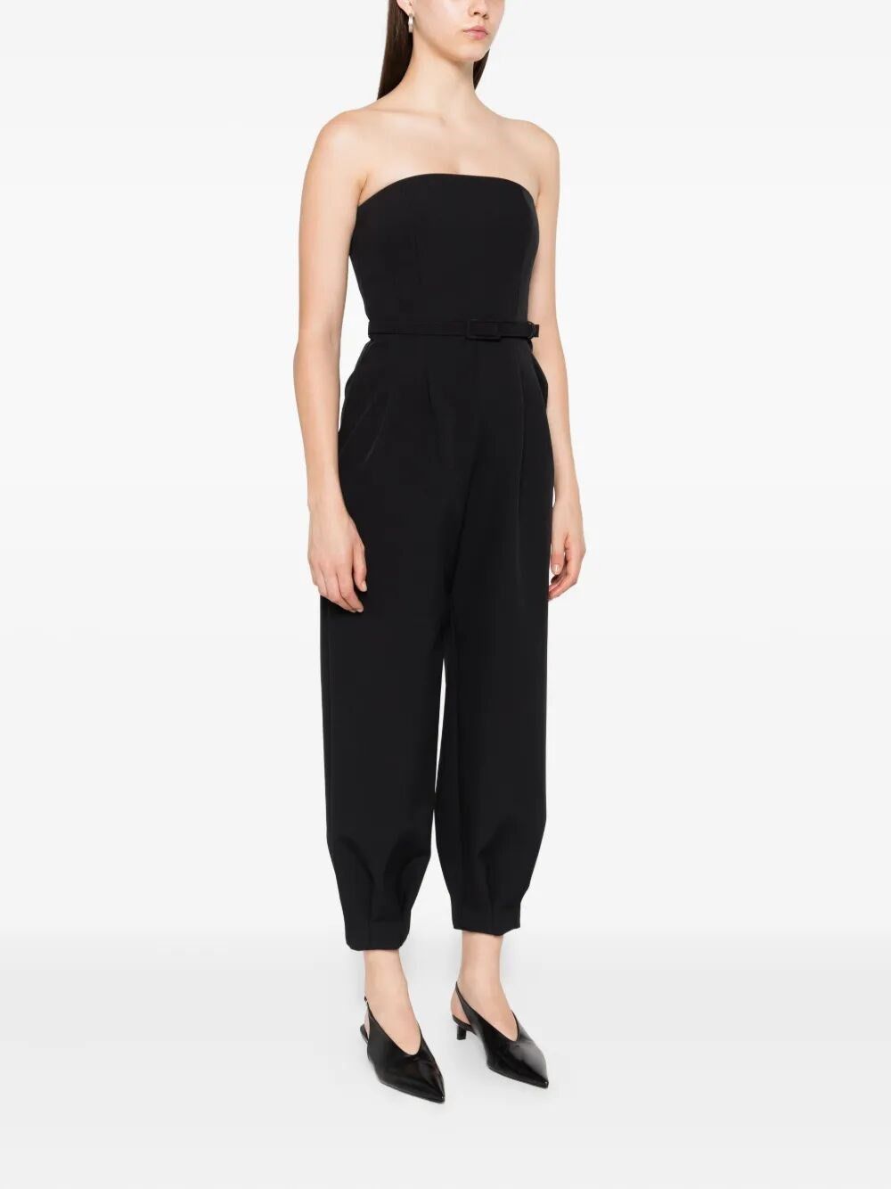 Max Mara Jumpsuit `Voghera` Size 30" / US 8 / IT 44 - 4 Thumbnail