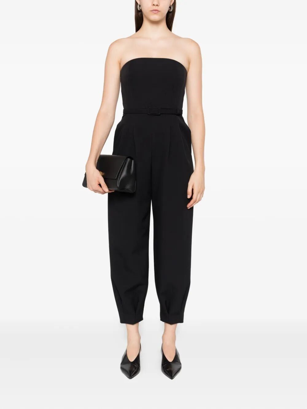 Max Mara Jumpsuit `Voghera` Size 30" / US 8 / IT 44 - 2 Thumbnail