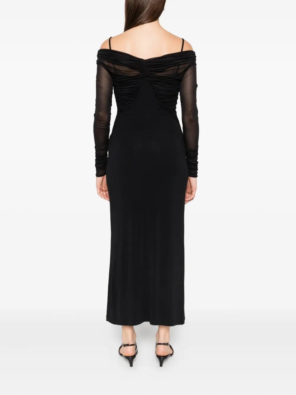 Max Mara `MaxMara Pure` Jersey Dress Size M / US 6-8 / IT 42-44 - 3 Thumbnail