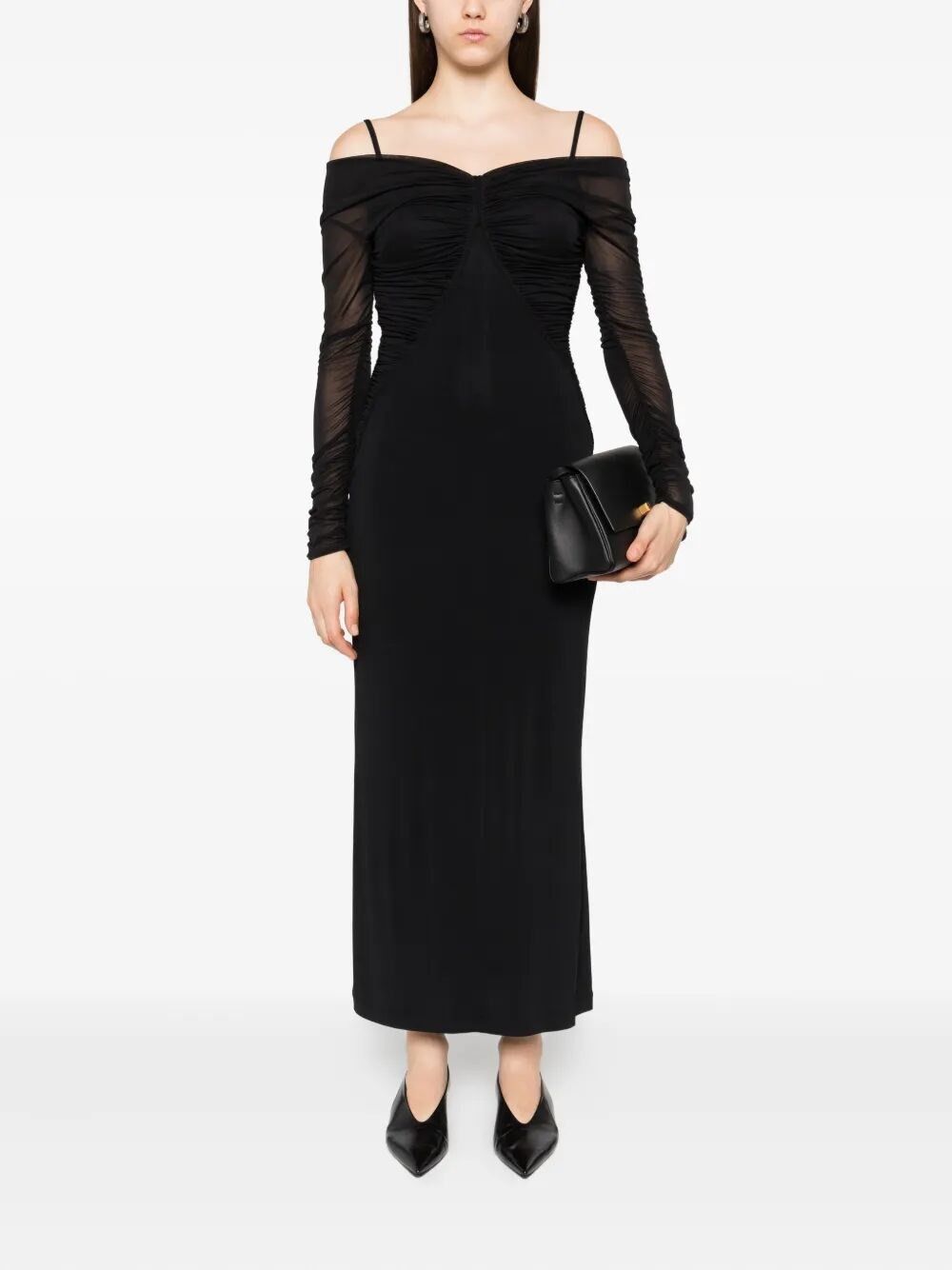 Max Mara `MaxMara Pure` Jersey Dress Size M / US 6-8 / IT 42-44 - 2 Thumbnail