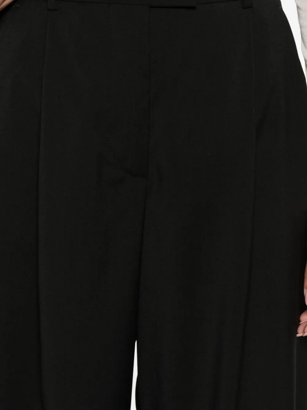 Sportmax Wide Leg Pants Size 30" / US 8 / IT 44 - 3 Thumbnail