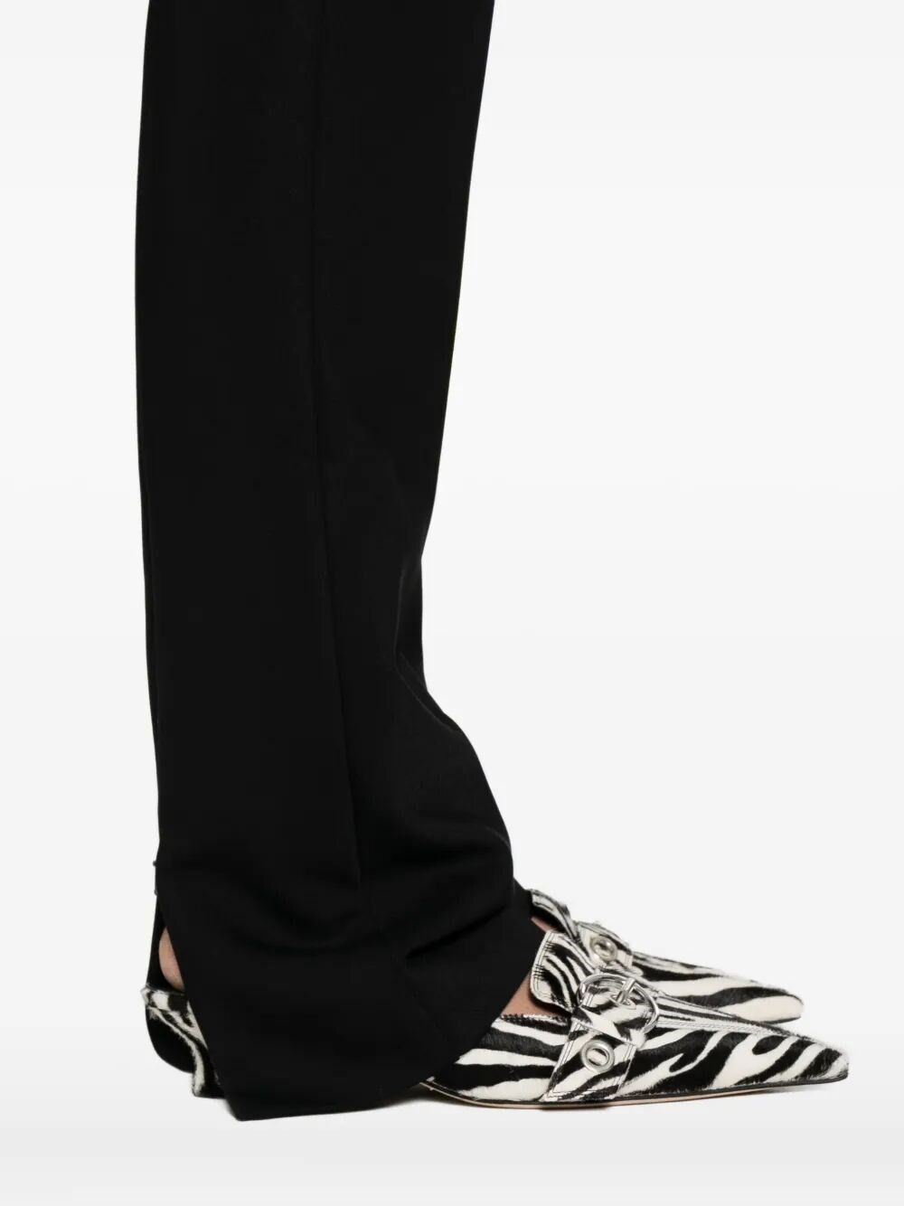 Sportmax Cigarette Pants Size 30" / US 8 / IT 44 - 2 Thumbnail