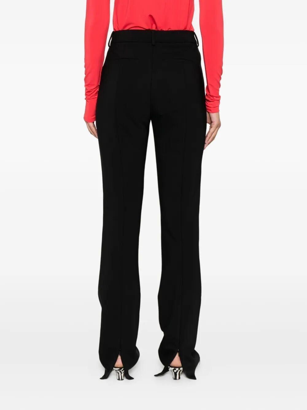 Sportmax Cigarette Pants Size 30" / US 8 / IT 44 - 4 Thumbnail