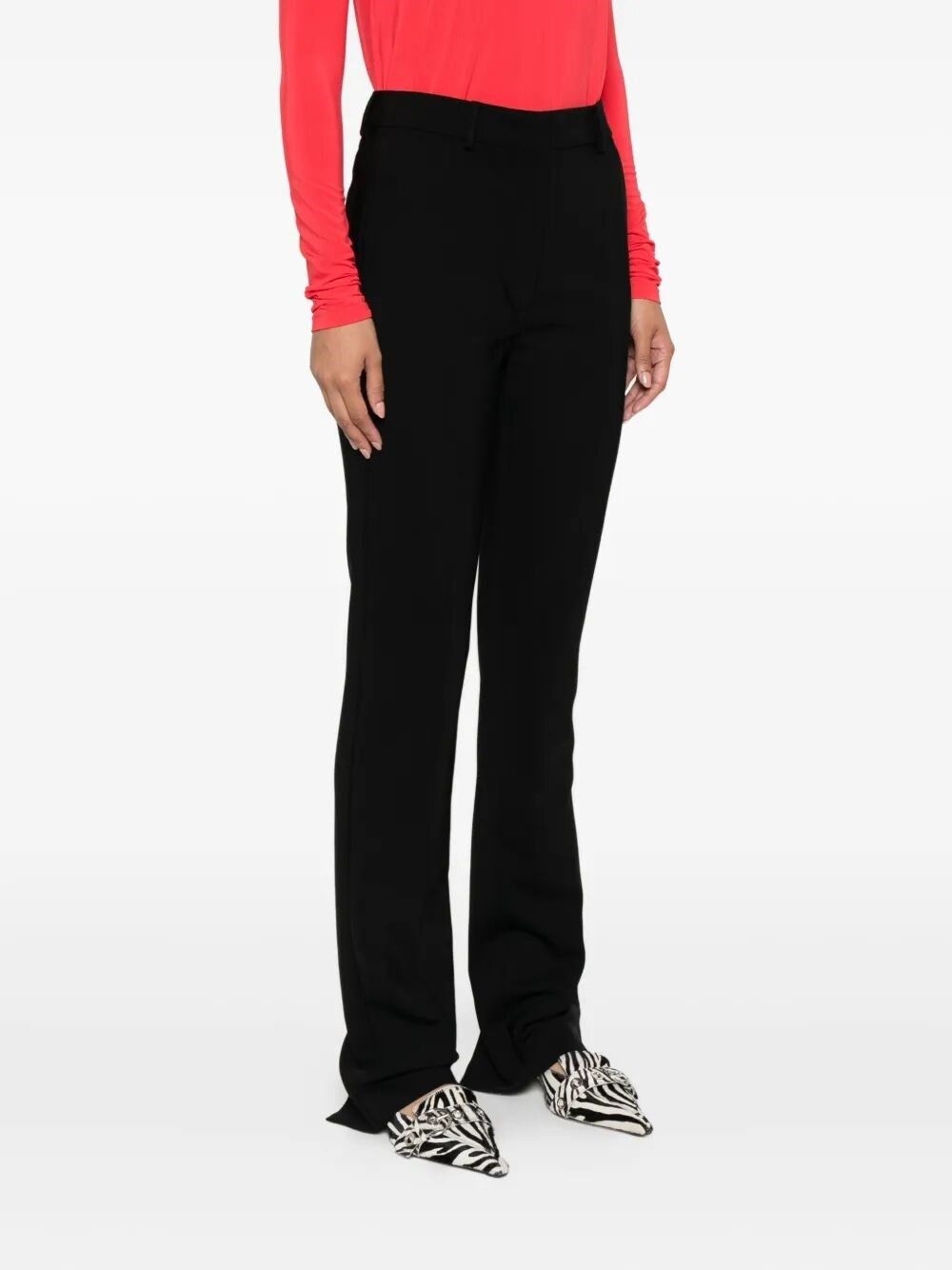 Sportmax Cigarette Pants Size 30" / US 8 / IT 44 - 3 Thumbnail