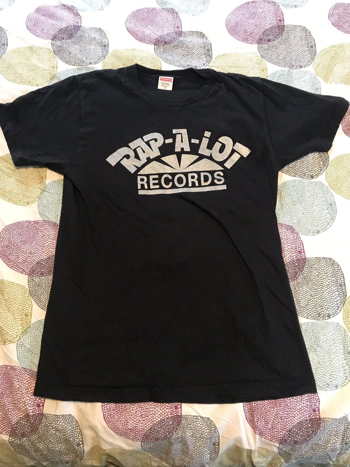Supreme Rap-a-Lot Records Tee Size US M / EU 48-50 / 2 - 1 Thumbnail