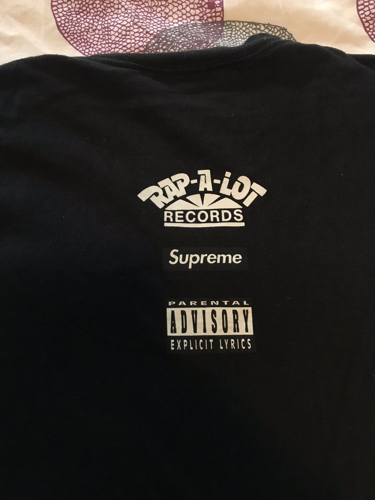 Supreme Rap-a-Lot Records Tee Size US M / EU 48-50 / 2 - 2 Thumbnail
